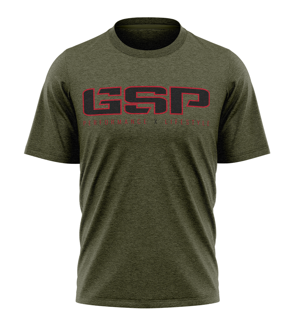 GSP PXL Red Graphics Tee
