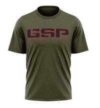 GSP PXL Red Graphics Tee