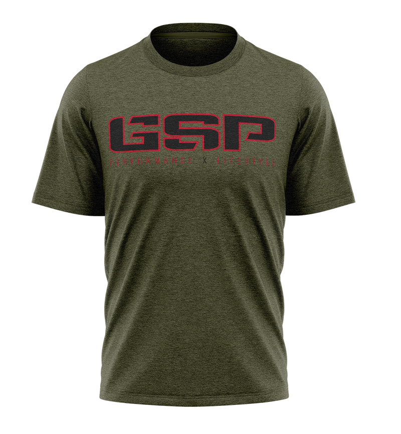 GSP PXL Red Graphics Tee
