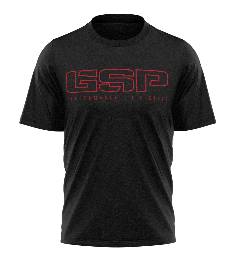 GSP PXL Red Graphics Tee