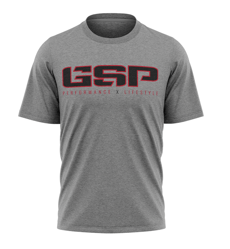GSP PXL Red Graphics Tee
