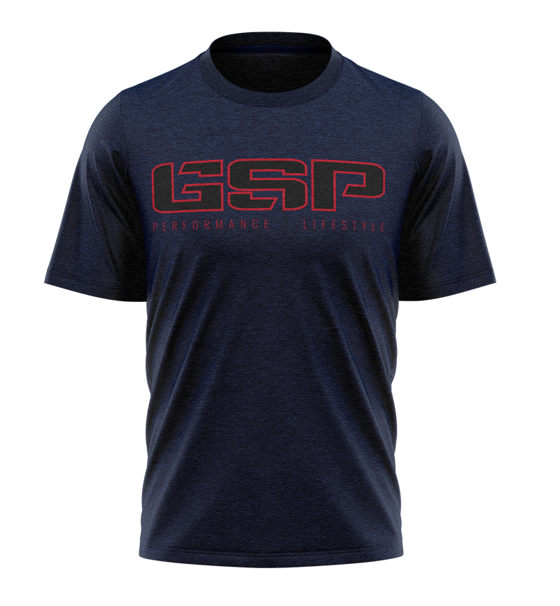 GSP PXL Red Graphics Tee