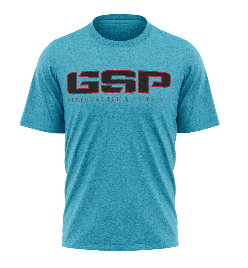 GSP PXL Red Graphics Tee