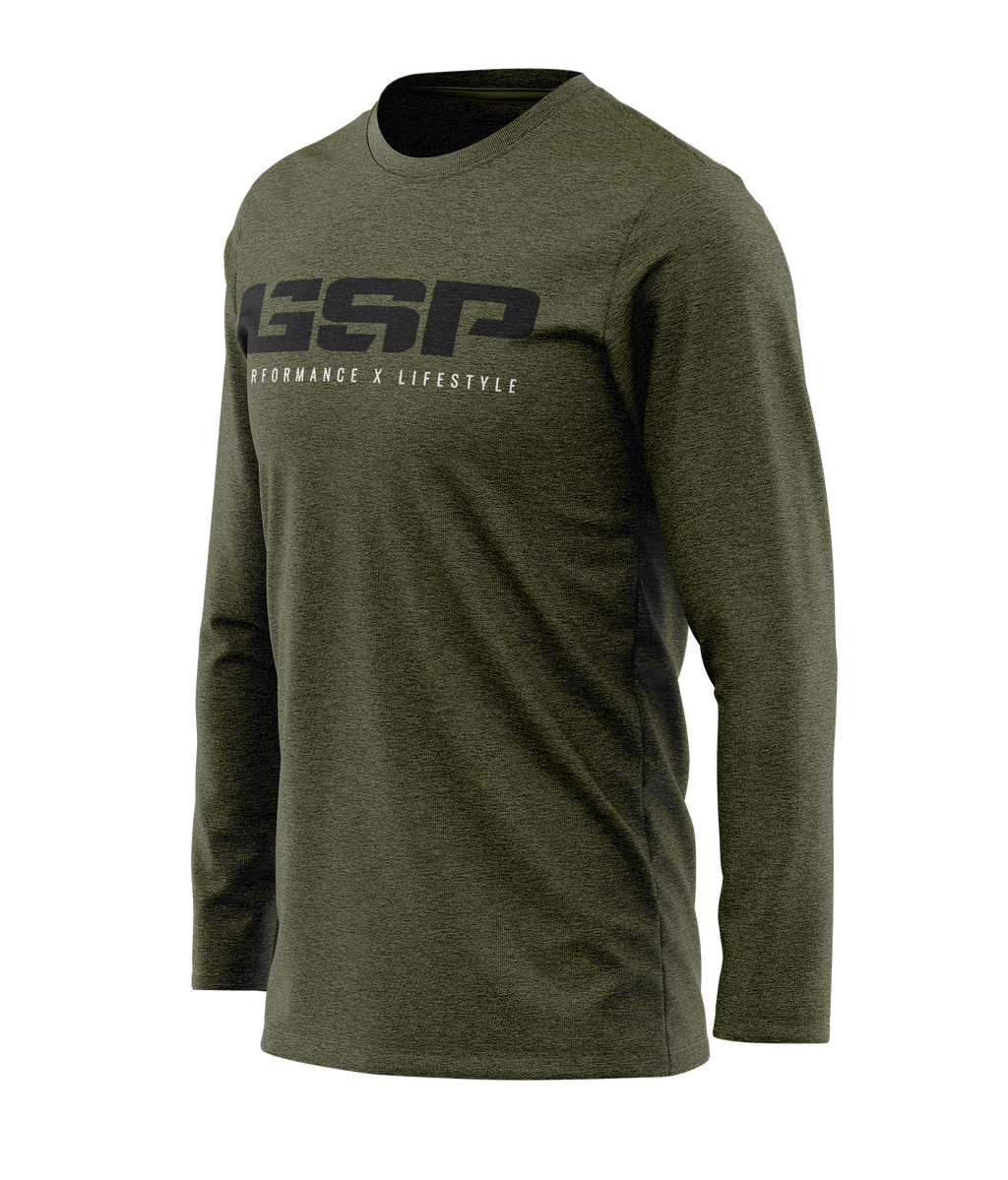 GSP Performance X Lifestyle Long Sleeve Tee