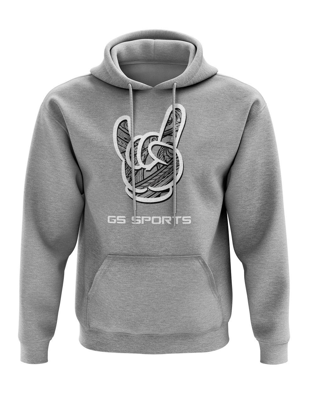 GS Sports Rock On Tribal Unisex Hoodie
