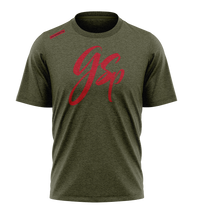 GSP Scripted Red Graphics Tee