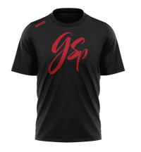 GSP Scripted Red Graphics Tee