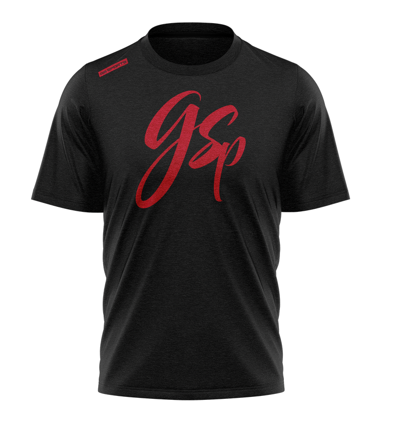 GSP Scripted Red Graphics Tee