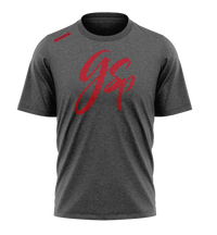 GSP Scripted Red Graphics Tee
