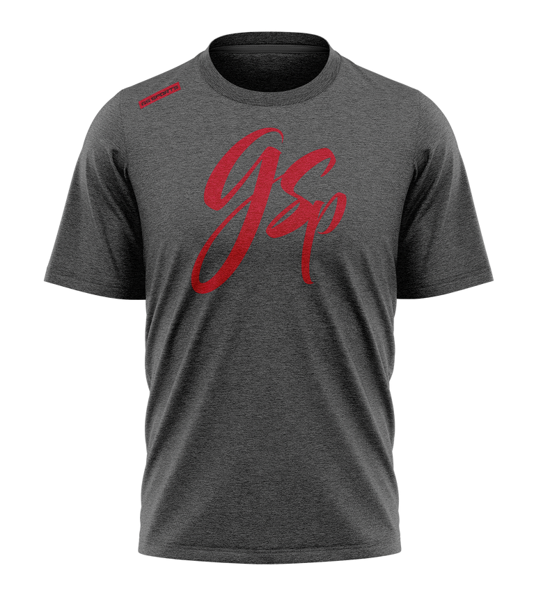 GSP Scripted Red Graphics Tee
