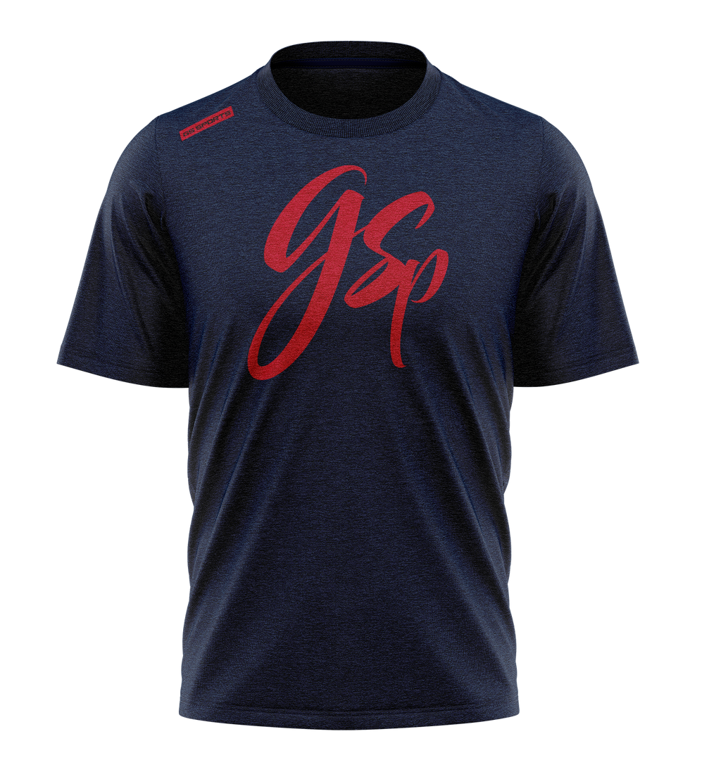 GSP Scripted Red Graphics Tee
