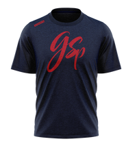GSP Scripted Red Graphics Tee
