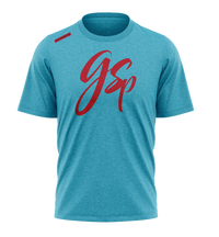 GSP Scripted Red Graphics Tee