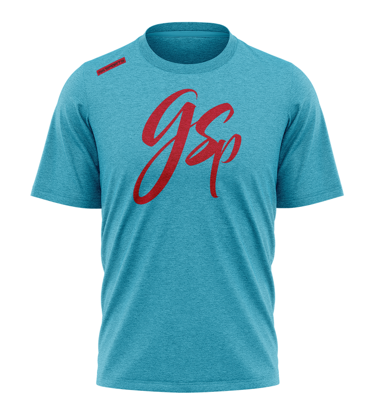 GSP Scripted Red Graphics Tee
