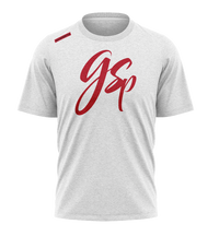 GSP Scripted Red Graphics Tee