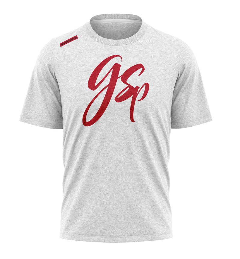 GSP Scripted Red Graphics Tee