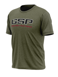 GSP Work Hard Play Harder Tee - GSP