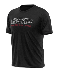 GSP Work Hard Play Harder Tee - GSP