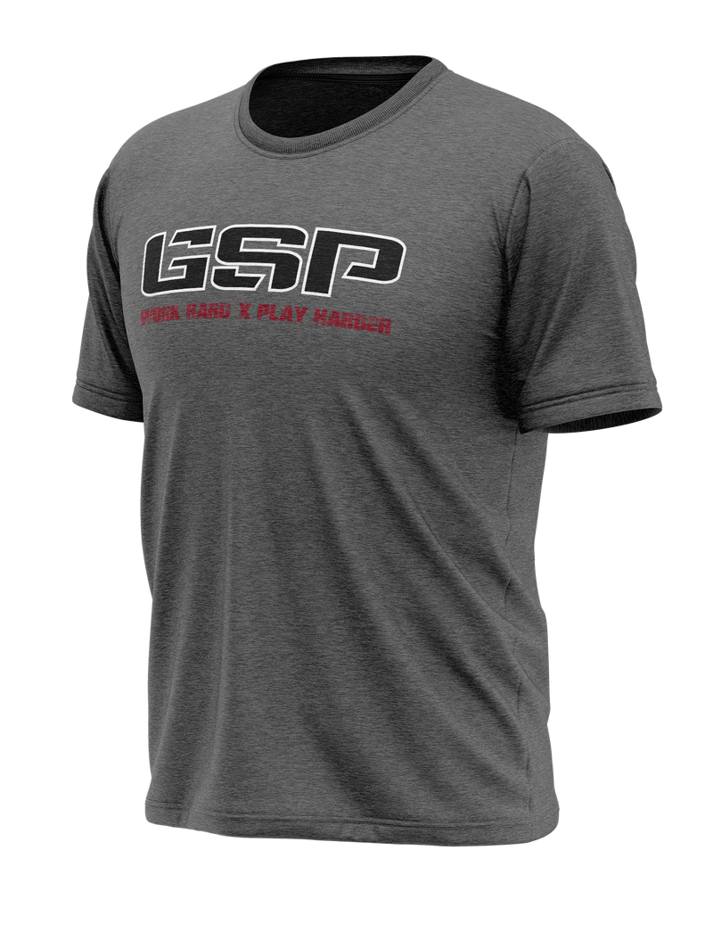 GSP Work Hard Play Harder Tee - GSP