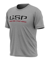 GSP Work Hard Play Harder Tee - GSP