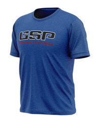 GSP Work Hard Play Harder Tee - GSP