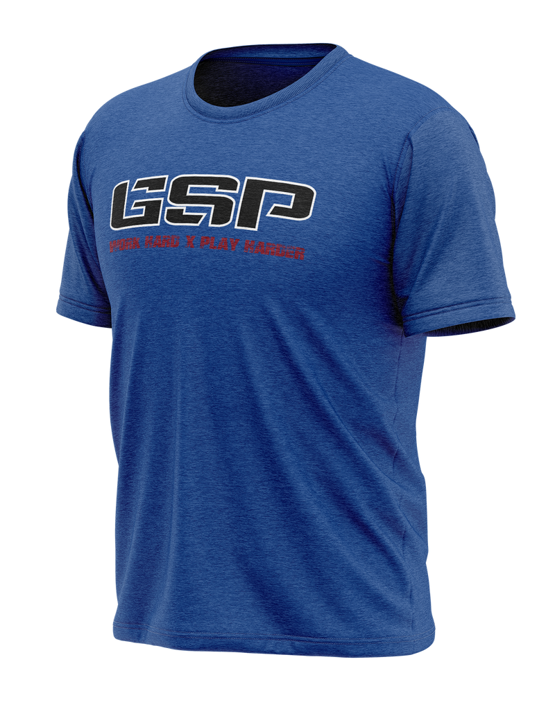 GSP Work Hard Play Harder Tee - GSP