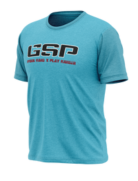 GSP Work Hard Play Harder Tee - GSP