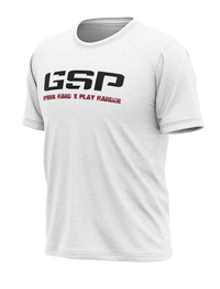 GSP Work Hard Play Harder Tee - GSP