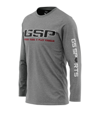 GSP Work Hard Play Harder Long Sleeve Tee - GSP