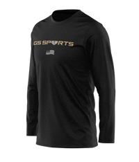 GS Sports Crest Wordmark Long Sleeve Tee