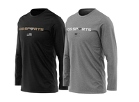 GS Sports Crest Wordmark Long Sleeve Tee