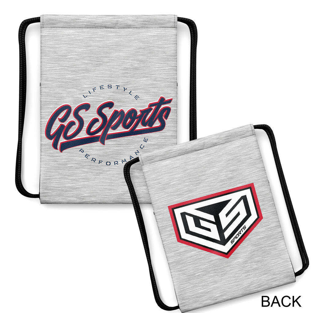 GS Sports Heather Drawstring Bag