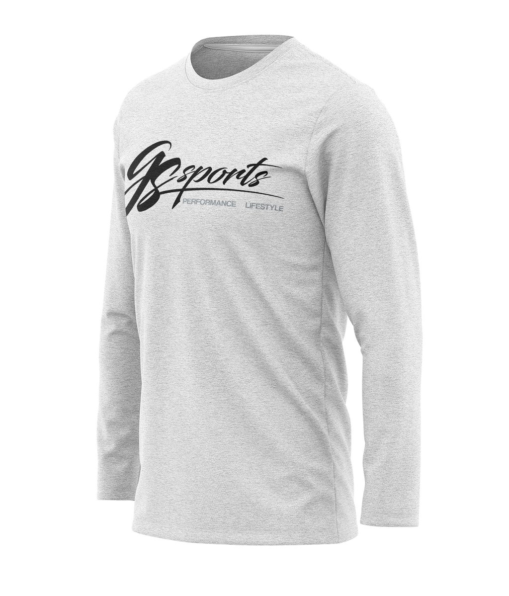GS Sports Flow Long Sleeve Graphic Tee