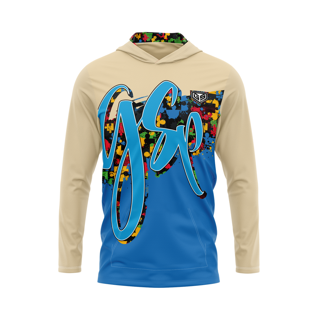 2024 Autism Awareness Lightweight Pullover (stock)