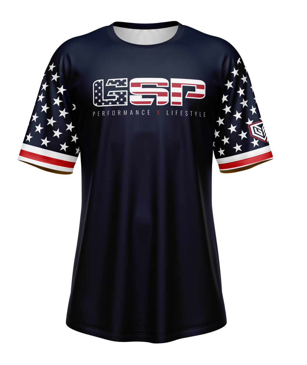 GS Sports America Jerseys (stock)