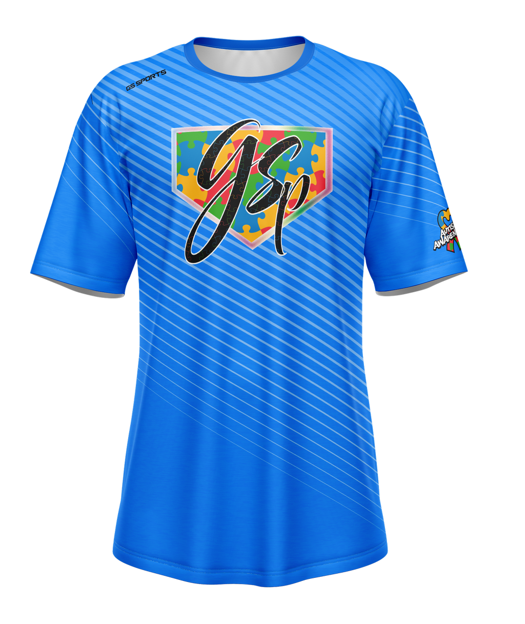 2025 Autism Awareness Jersey (stock)