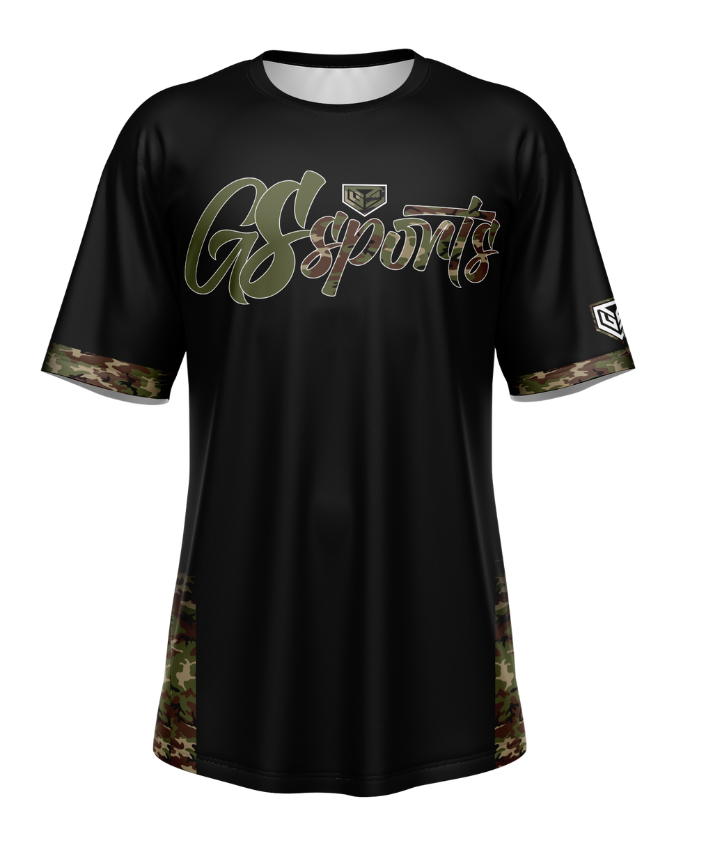 GS Sports Camo Jersey (stock)