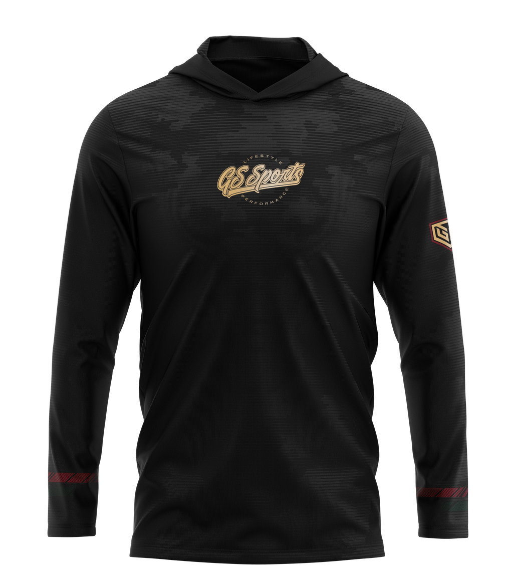 GS Sports Camo Lightweight Pullover (stock)