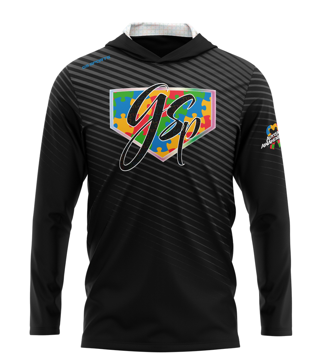 2025 Autism Awareness Lightweight Pullover (stock)