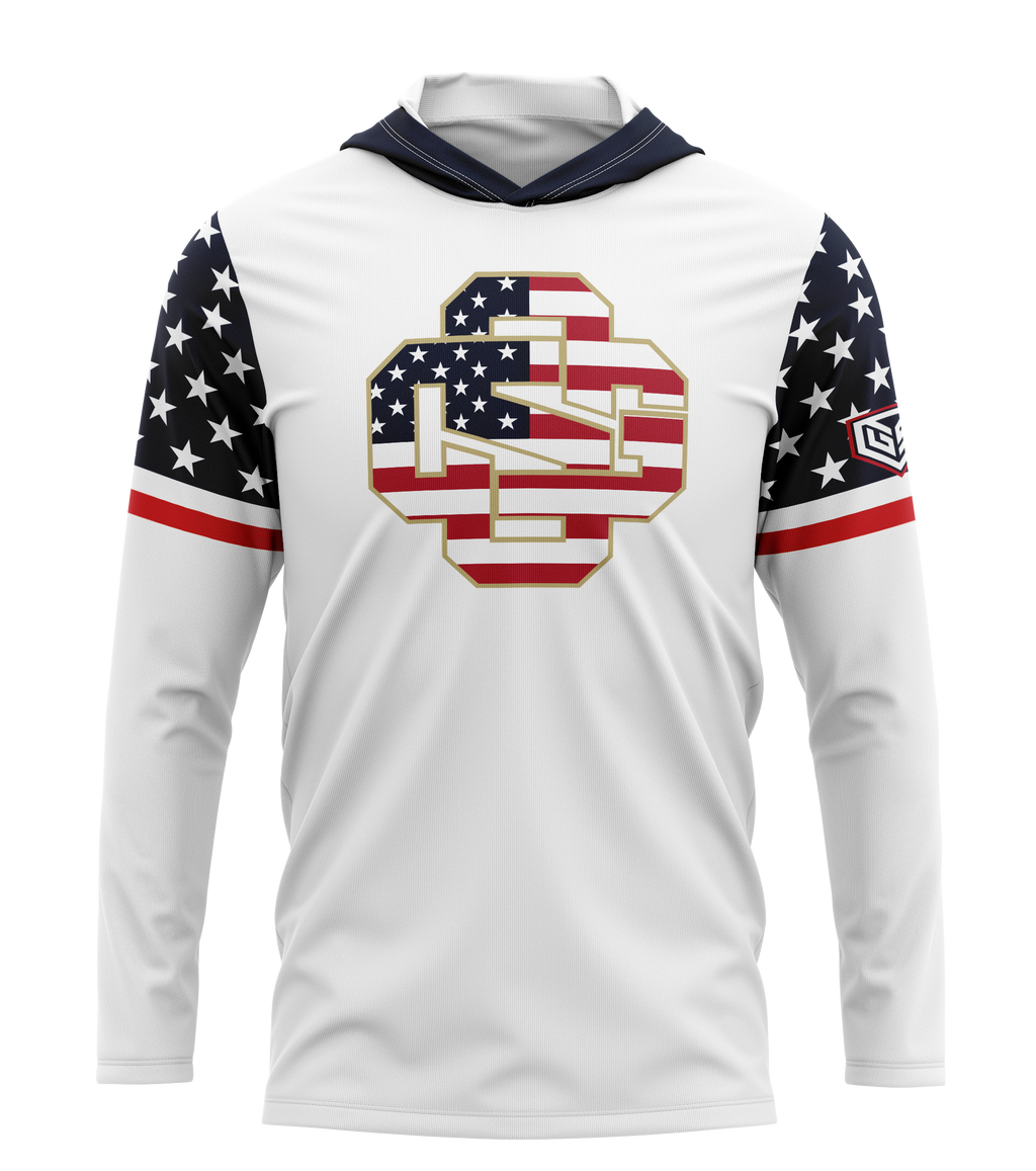 GS Sports America Lightweight Pullover (stock)