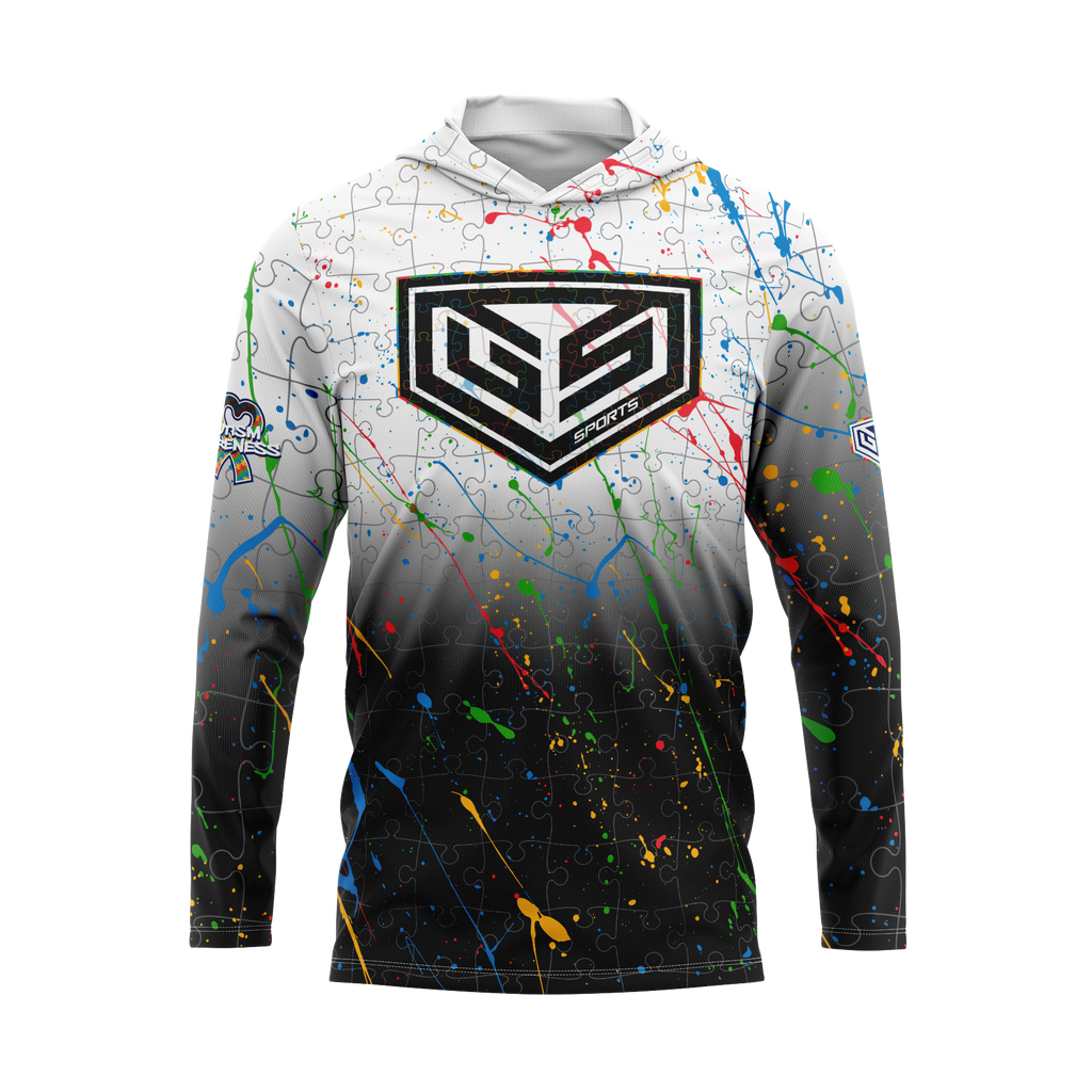 2023 Autism Awareness Lightweight Pullover (stock)