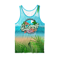 2025 GS Sports Tropics Collection Tanks & Shorts (customizable)