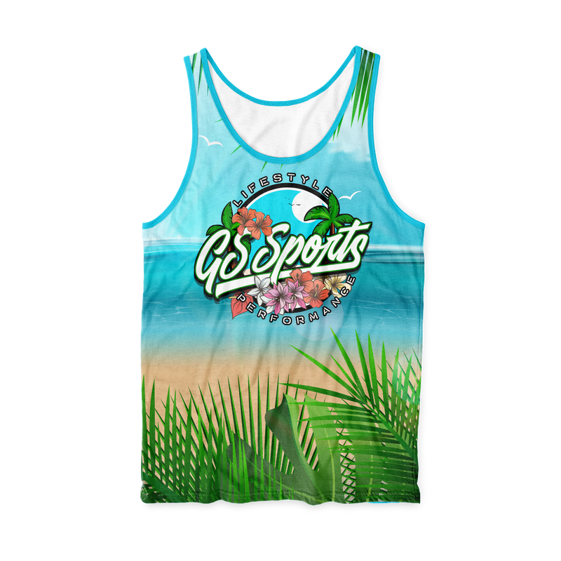 2025 GS Sports Tropics Collection Tanks & Shorts (customizable)