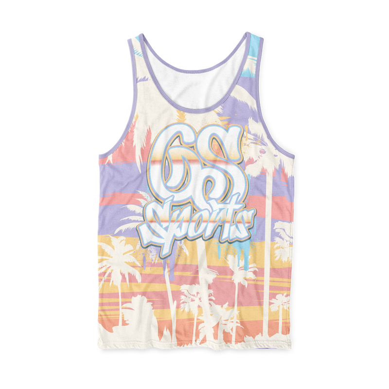 2025 GS Sports Tropics Collection Tanks & Shorts (customizable)