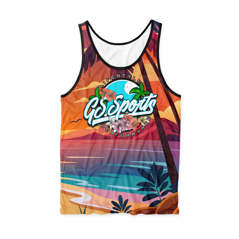 2025 GS Sports Tropics Collection Tanks & Shorts (customizable)