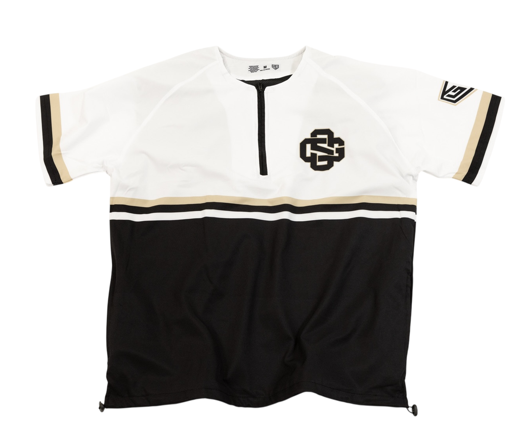 极速赛车官网168历史开奖记录查询结果-极速赛车官方开奖历史记录 gs sports SS 1/4 Zip BP Jacket - White / Black