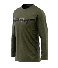 Pure GS Sports #hashtag Long Sleeve Tee