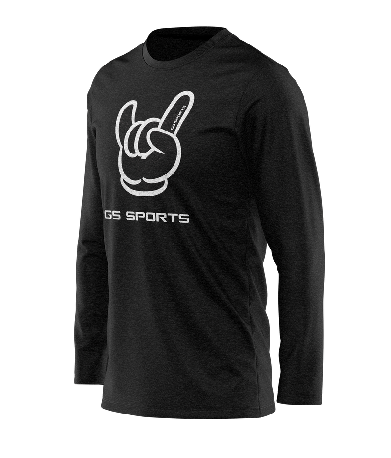 GS Sports Rock On Tribal Long Sleeve Tee