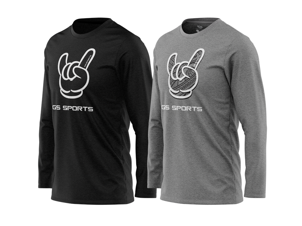 GS Sports Rock On Tribal Long Sleeve Tee