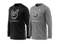 GS Sports Rock On Tribal Long Sleeve Tee